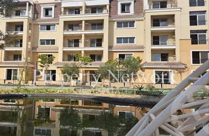 Apartment - 2 Bedrooms - 3 Bathrooms for sale in Elan Sarai - Sarai - Mostakbal City Compounds - Mostakbal City - Future City - Cairo