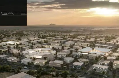 تاون هاوس - 3 غرف نوم - 4 حمامات للبيع في أو ويست - كمبوندات 6 أكتوبر - مدينة 6 أكتوبر - الجيزة