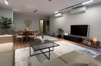 Apartment - 3 Bedrooms - 3 Bathrooms for rent in Lake View Residence - 5th Settlement Compounds - The 5th Settlement - New Cairo City - Cairo