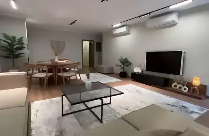 Apartment - 3 Bedrooms - 3 Bathrooms for rent in Lake View Residence - 5th Settlement Compounds - The 5th Settlement - New Cairo City - Cairo