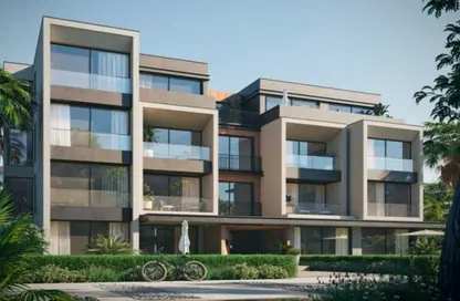 شقة - 2 غرف نوم - 2 حمامات للبيع في بي اكس بالم هيل - كمبوندات 6 أكتوبر - مدينة 6 أكتوبر - الجيزة