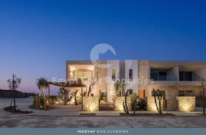 Twin House - 4 Bedrooms - 4 Bathrooms for sale in Ramla Lakeside - Qesm Ad Dabaah - North Coast