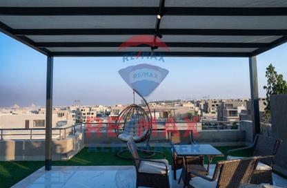 Duplex - 4 Bedrooms - 5 Bathrooms for sale in Pyramids Heights - Cairo Alexandria Desert Road - 6 October City - Giza