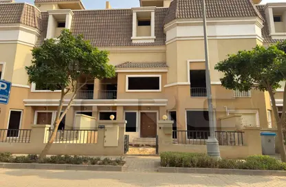 Villa - 3 Bedrooms - 3 Bathrooms for sale in Sarai - Mostakbal City Compounds - Mostakbal City - Future City - Cairo