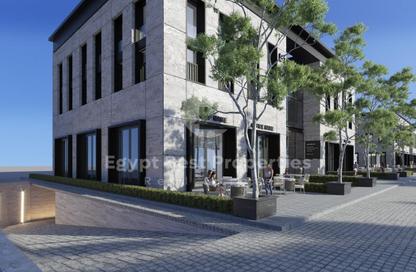 Office Space - Studio - 4 Bathrooms for sale in The Waterway Villas - Ext North Inves Area - New Cairo City - Cairo