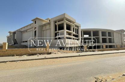 Whole Building - Studio - 6 Bathrooms for sale in Bank Center Street - South Teseen St. - The 5th Settlement - New Cairo City - Cairo