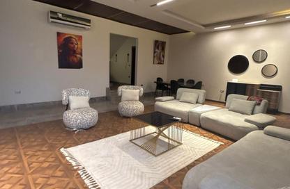Villa - 3 Bedrooms - 3 Bathrooms for rent in Patio Al Zahraa - Sheikh Zayed Compounds - Sheikh Zayed City - Giza