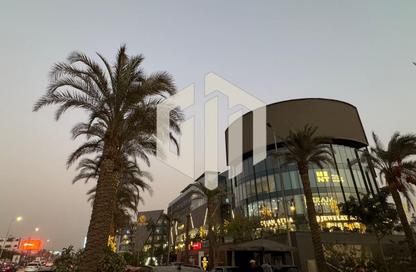 Office Space - 1 Bedroom - 1 Bathroom for rent in North Teseen St. - The 5th Settlement - New Cairo City - Cairo