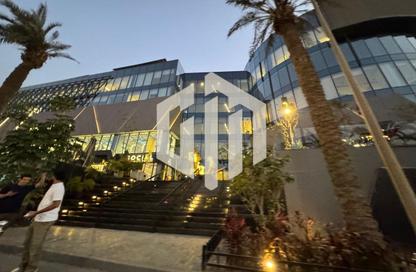 Office Space - 1 Bedroom - 1 Bathroom for rent in North Teseen St. - The 5th Settlement - New Cairo City - Cairo