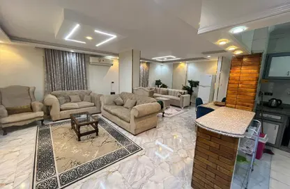 Apartment - 2 Bedrooms - 2 Bathrooms for rent in Masaken Sheraton - Sheraton Al Matar - El Nozha - Cairo