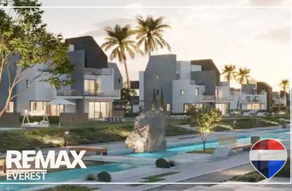 Townhouse - 3 Bedrooms - 5 Bathrooms for sale in Rivers - New Zayed City - Sheikh Zayed City - Giza