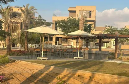Townhouse - 3 Bedrooms - 4 Bathrooms for sale in Palm Hills New Cairo - 5th Settlement Compounds - The 5th Settlement - New Cairo City - Cairo