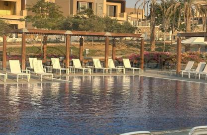 Townhouse - 3 Bedrooms - 4 Bathrooms for sale in Palm Hills New Cairo - 5th Settlement Compounds - The 5th Settlement - New Cairo City - Cairo