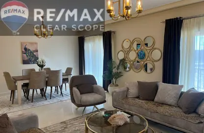 Apartment - 2 Bedrooms - 3 Bathrooms for rent in 90 Avenue - South Investors Area - New Cairo City - Cairo