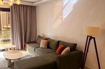 Apartment - 2 Bedrooms - 2 Bathrooms for rent in Azad - 5th Settlement Compounds - The 5th Settlement - New Cairo City - Cairo