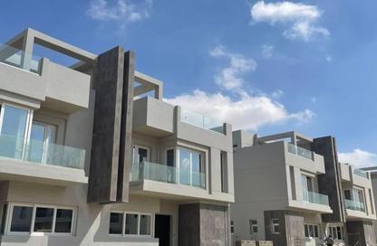 Twin House - 3 Bedrooms - 3 Bathrooms for sale in V Levels - Sheikh Zayed Compounds - Sheikh Zayed City - Giza