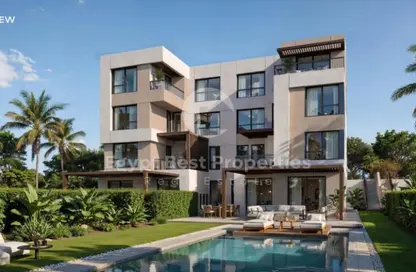 دوبلكس - 3 غرف نوم - 4 حمامات للبيع في أو ويست - كمبوندات 6 أكتوبر - مدينة 6 أكتوبر - الجيزة