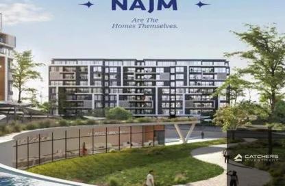 Apartment - 2 Bedrooms - 2 Bathrooms for sale in Najm - The 6th Settlement - New Cairo City - Cairo