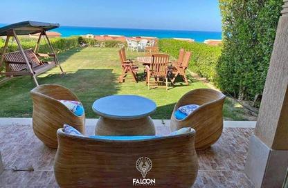 Chalet - 3 Bedrooms - 2 Bathrooms for sale in La Vista Gardens - La Vista - Al Ain Al Sokhna - Suez Chalet - 3 Bedrooms - 2 Bathrooms for sale in La Vista Gardens - La Vista - Al Ain Al Sokhna - Suez