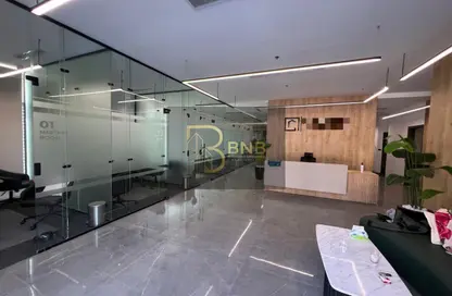 Whole Building - Studio - 7+ Bathrooms for rent in North Teseen St. - The 5th Settlement - New Cairo City - Cairo