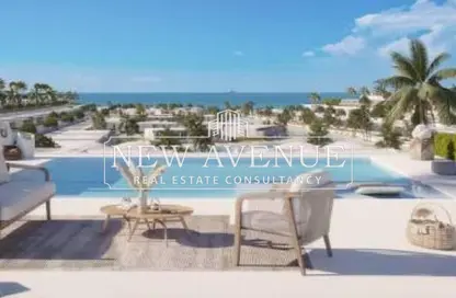 شاليه - 2 غرف نوم - 2 حمامات للبيع في سالت - راس الحكمة - الساحل الشمالي