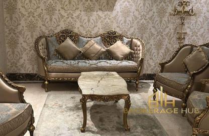 Apartment - 3 Bedrooms - 3 Bathrooms for rent in Al Katameya Plaza - The 1st Settlement - New Cairo City - Cairo
