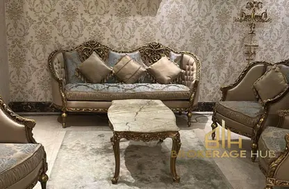 شقة - 3 غرف نوم - 3 حمامات للايجار في القطامية بلازا - التجمع الاول - مدينة القاهرة الجديدة - القاهرة