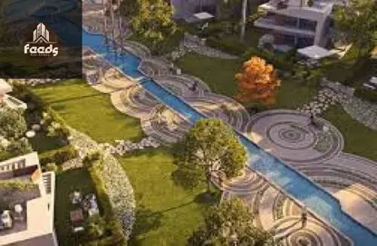 Apartment - 1 Bedroom - 1 Bathroom for sale in Midtown Sky - New Capital Compounds - New Capital City - Cairo