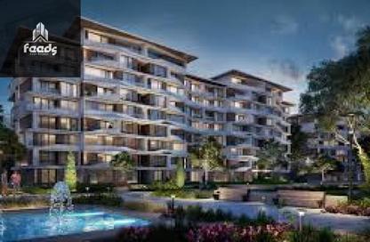 Apartment - 1 Bedroom - 1 Bathroom for sale in Midtown Sky - New Capital Compounds - New Capital City - Cairo
