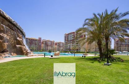 Chalet - 3 Bedrooms - 2 Bathrooms for sale in Downtown Marina - Al Alamein - North Coast