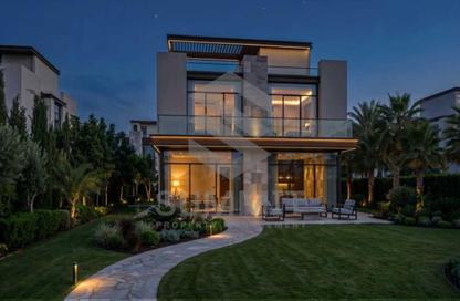 Villa - 4 - 4 for sale in Cairo - Ismailia Desert Road - Cairo