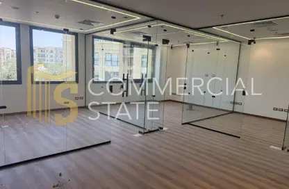 Office Space - 1 Bedroom - 1 Bathroom for rent in Mivida - 5th Settlement Compounds - The 5th Settlement - New Cairo City - Cairo