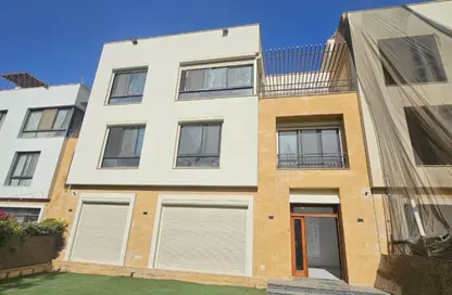 Townhouse - 4 Bedrooms - 5 Bathrooms for rent in Westown - Sheikh Zayed Compounds - Sheikh Zayed City - Giza