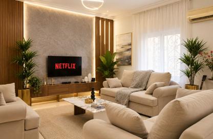 Apartment - 3 Bedrooms - 2 Bathrooms for rent in El Banafseg 12 - El Banafseg - New Cairo City - Cairo