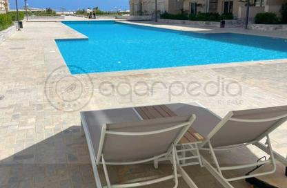 Chalet - 3 Bedrooms - 3 Bathrooms for sale in Direction White - Ras Al Hekma - North Coast