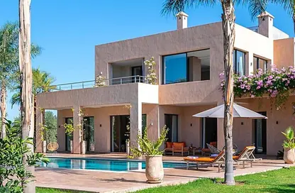 Villa - 3 Bedrooms - 2 Bathrooms for sale in Novella - New Zayed City - Sheikh Zayed City - Giza