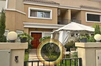 Villa - 5 Bedrooms - 4 Bathrooms for sale in S1 - Sarai - Mostakbal City Compounds - Mostakbal City - Future City - Cairo