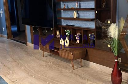 Duplex - 4 Bedrooms - 4 Bathrooms for sale in El Banafseg Apartment Buildings - El Banafseg - New Cairo City - Cairo