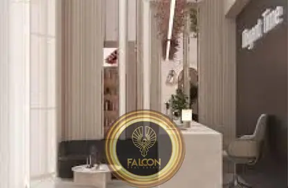 محل تجاري - استوديو - 2 حمامات للبيع في كومباوند سعاده - مدينة القاهرة الجديدة - القاهرة