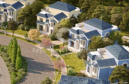 تاون هاوس - 4 غرف نوم - 4 حمامات للبيع في ماونتن فيو اى سيتي - كمبوندات التجمع الخامس - التجمع الخامس - مدينة القاهرة الجديدة - القاهرة