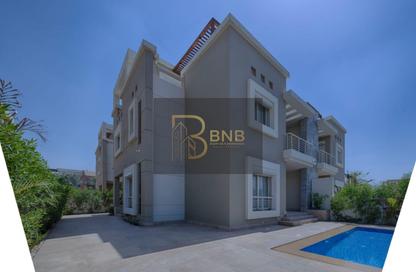 Twin House - 4 Bedrooms - 4 Bathrooms for rent in Cairo Festival City - North Investors Area - New Cairo City - Cairo