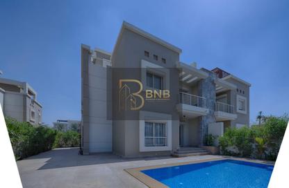Twin House - 4 Bedrooms - 4 Bathrooms for rent in Cairo Festival City - North Investors Area - New Cairo City - Cairo