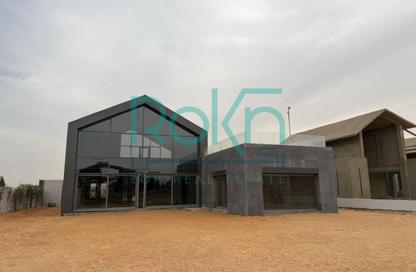 Villa - 4 Bedrooms - 4 Bathrooms for sale in Novella - Waslet Dahshur Road - Sheikh Zayed City - Giza