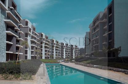 Apartment - 3 Bedrooms - 3 Bathrooms for sale in Sun Capital - Fayoum Desert road - 6 October City - Giza