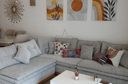 Chalet - 2 Bedrooms - 2 Bathrooms for rent in Marassi - Sidi Abdel Rahman - North Coast