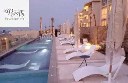 تاون هاوس - 3 غرف نوم - 4 حمامات للبيع في المونت جلاله - العين السخنة - السويس