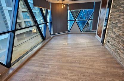 Office Space - Studio - 2 Bathrooms for rent in Cairo Business Plaza - North Teseen St. - The 5th Settlement - New Cairo City - Cairo