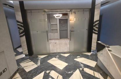 Office Space - Studio - 2 Bathrooms for rent in Cairo Business Plaza - North Teseen St. - The 5th Settlement - New Cairo City - Cairo