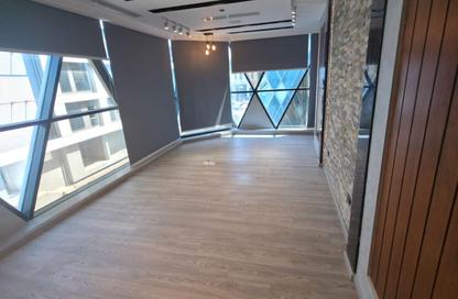 Office Space - Studio - 2 Bathrooms for rent in Cairo Business Plaza - North Teseen St. - The 5th Settlement - New Cairo City - Cairo