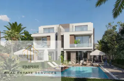 Villa - 5 Bedrooms - 5 Bathrooms for sale in El Patio Jade - New Capital Compounds - New Capital City - Cairo